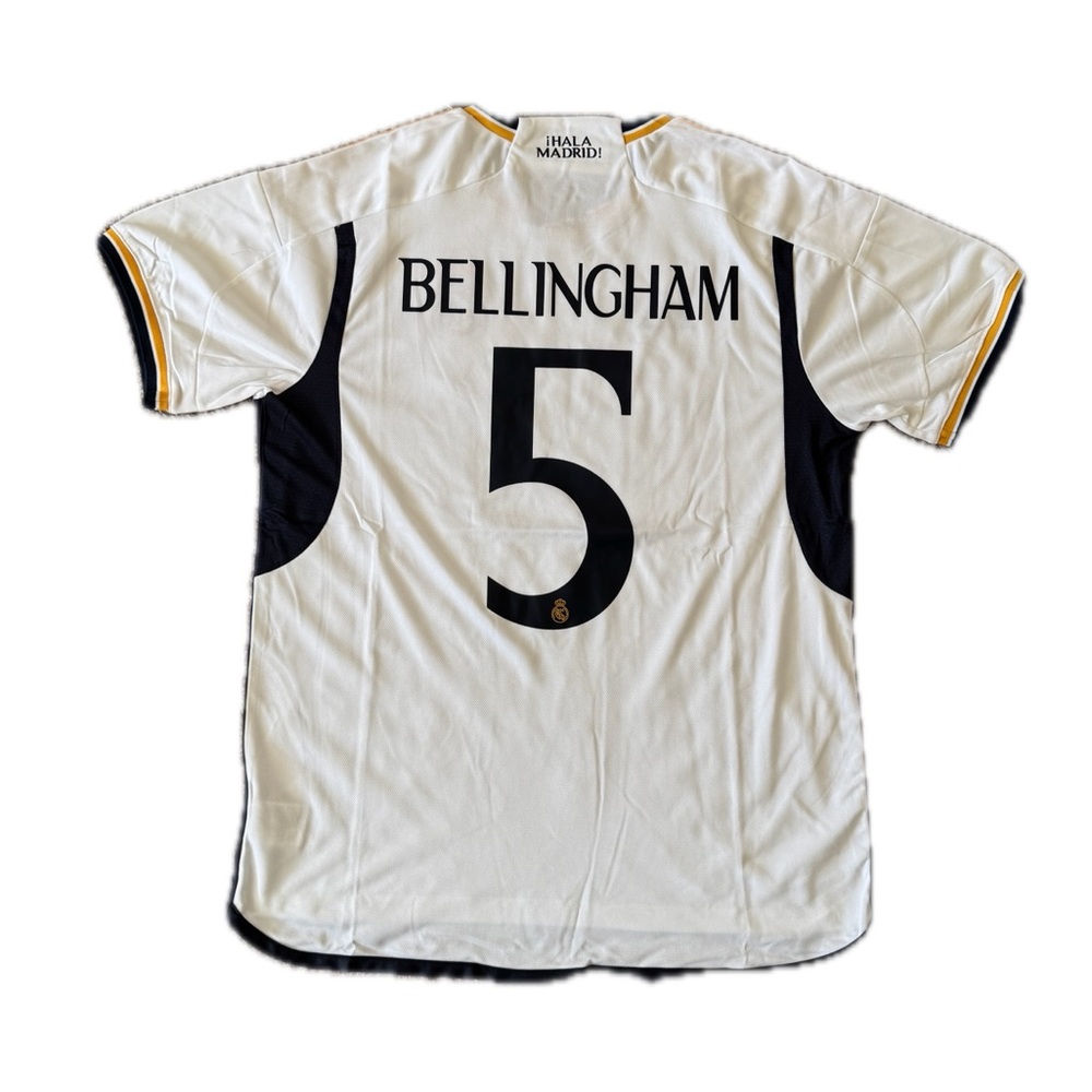 Soccer Jersey Bellingham #5 Real Madrid | ALL SIZES